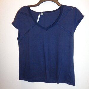 LC Lauren Conrad Women's Short Sleeve Top Size Medium